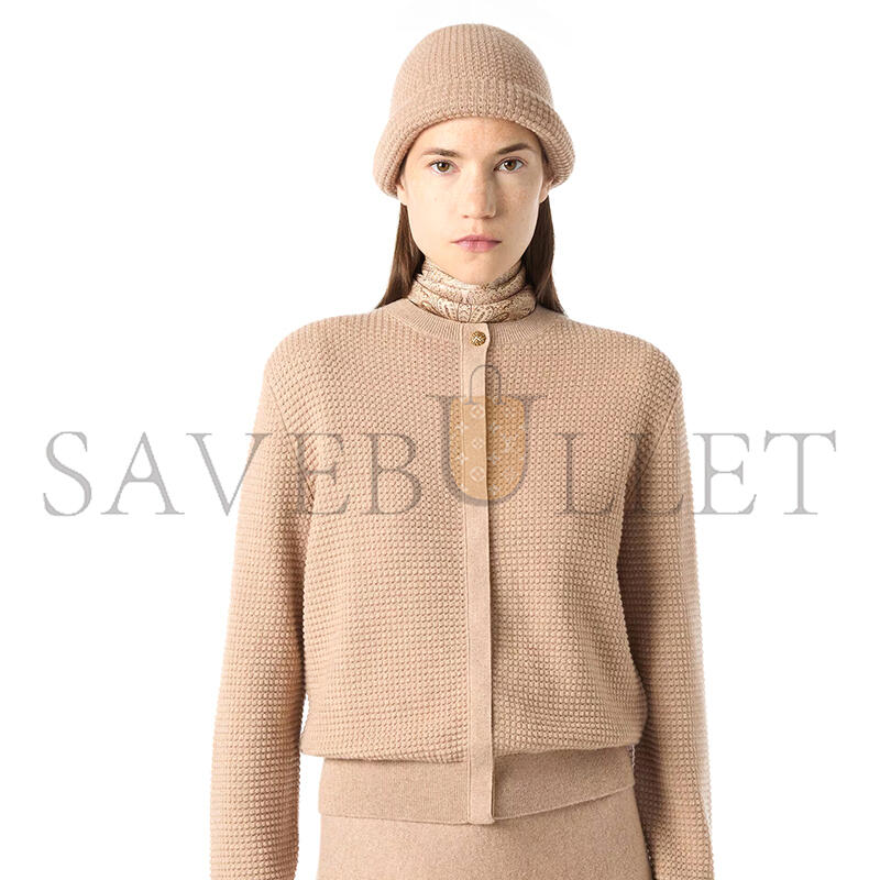 LORO PIANA MONOCHROME CARDIGAN FAQ6112 LORO PIANA MONOCHROME CARDIGAN FAQ6112